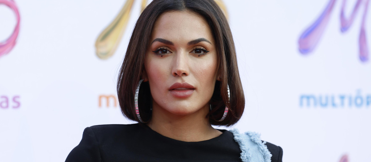 La actriz y presentadora Michelle Calvó