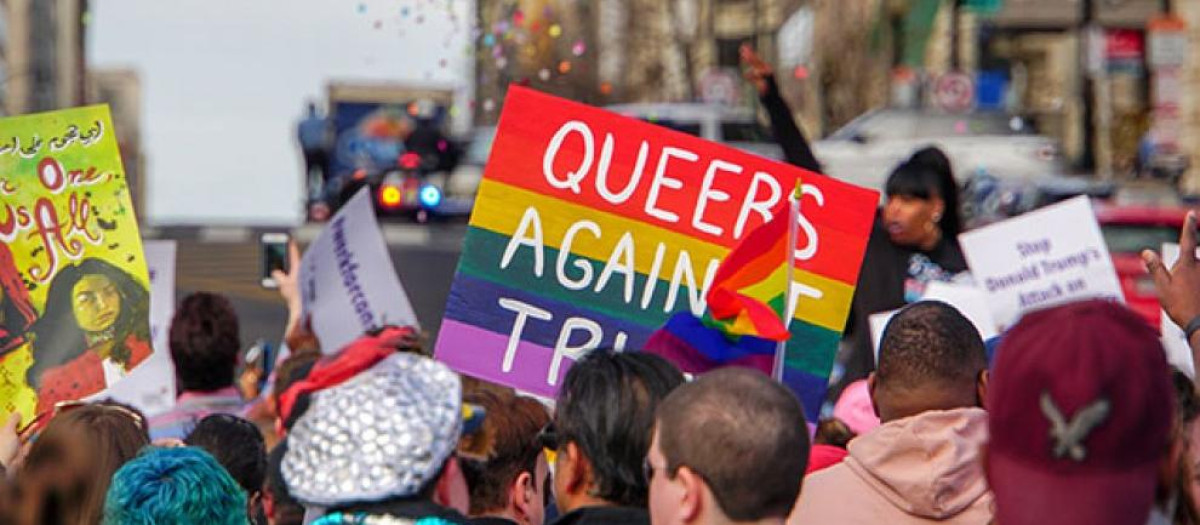 Manifestación por los derechos de las personas LGTBIQ