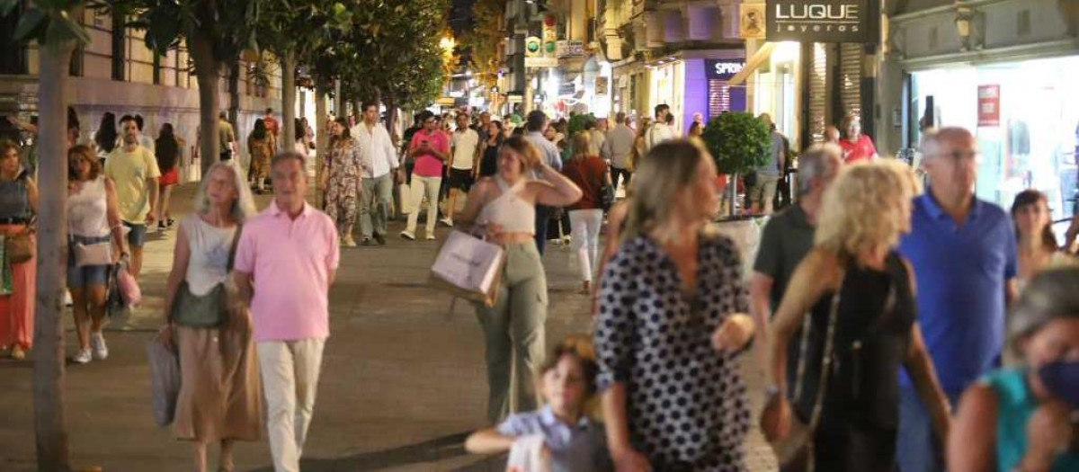 Shopping Night