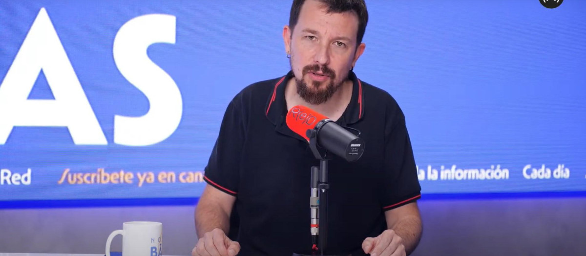 El director de Canal R(e)D, Pablo Iglesias