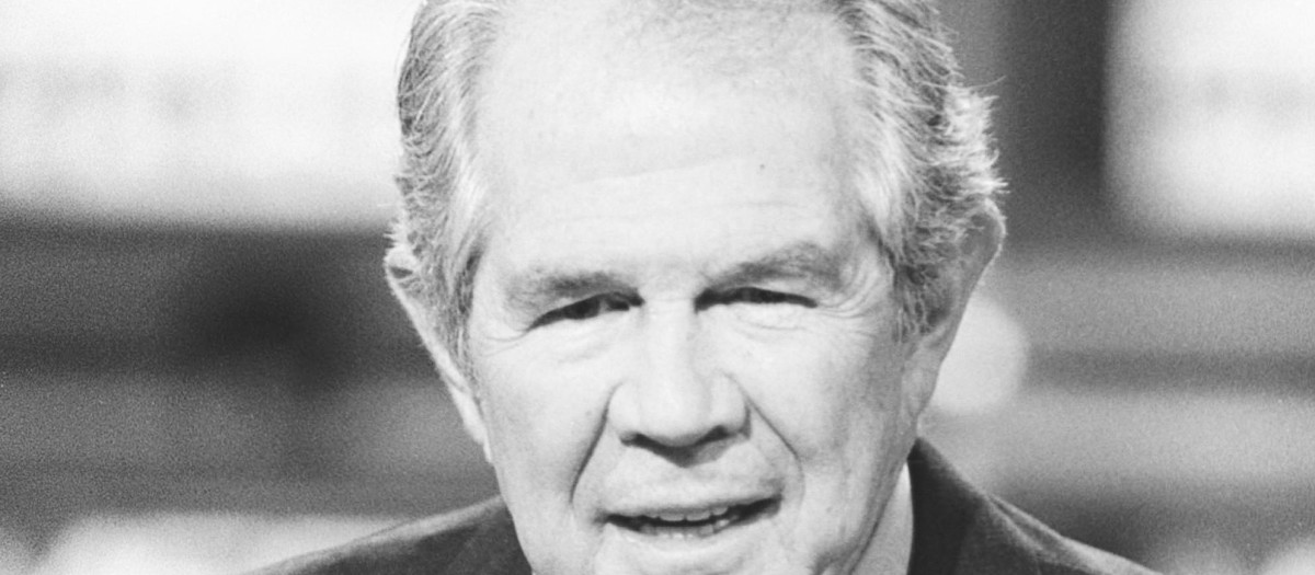 El presidente de la Coalición Cristiana, Pat Robertson