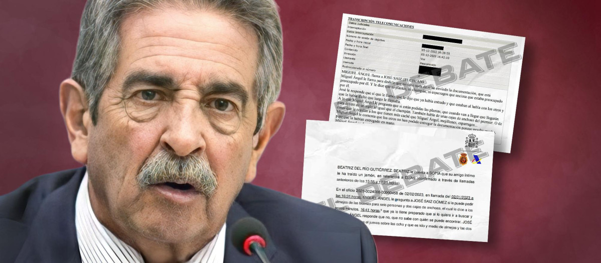 El presidente de Cantabria, Miguel Ángel Revilla