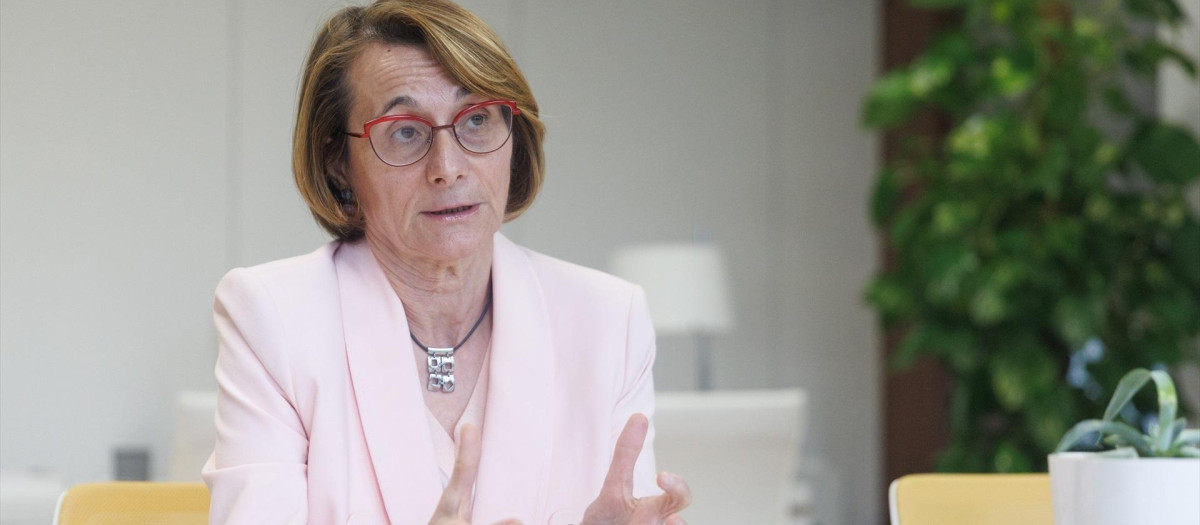 La nueva presidenta de CRUE, Eva Alcón