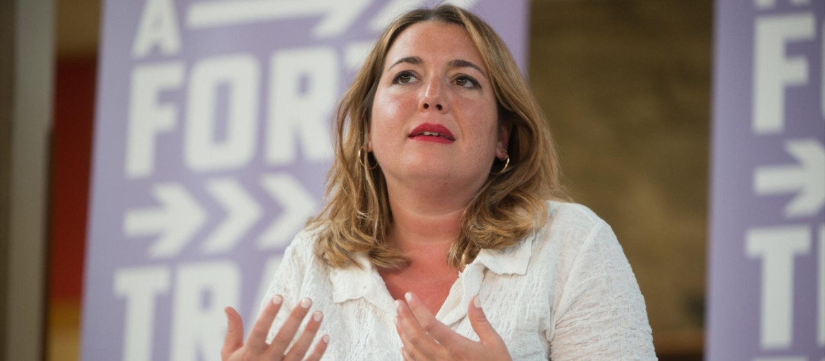 La secretaria de Estado de Igualdad Ángela Rodríguez 'Pam'