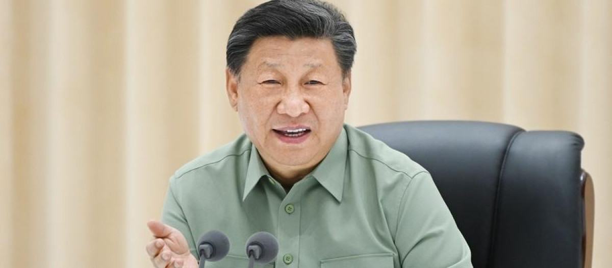 El presidente de China Xi Jinping
