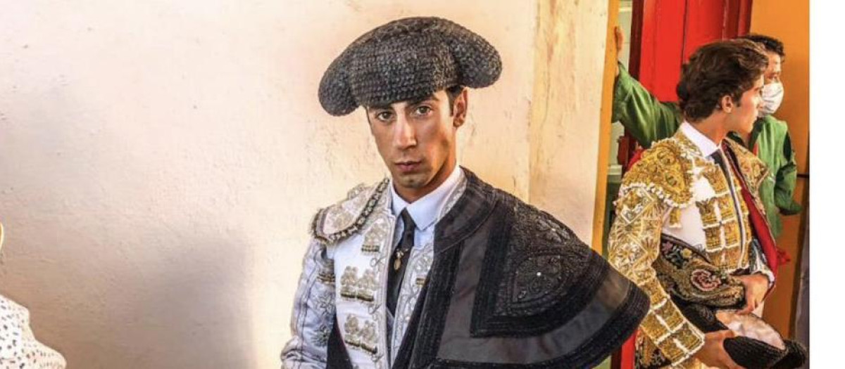 El novillero Javier Camúñez
