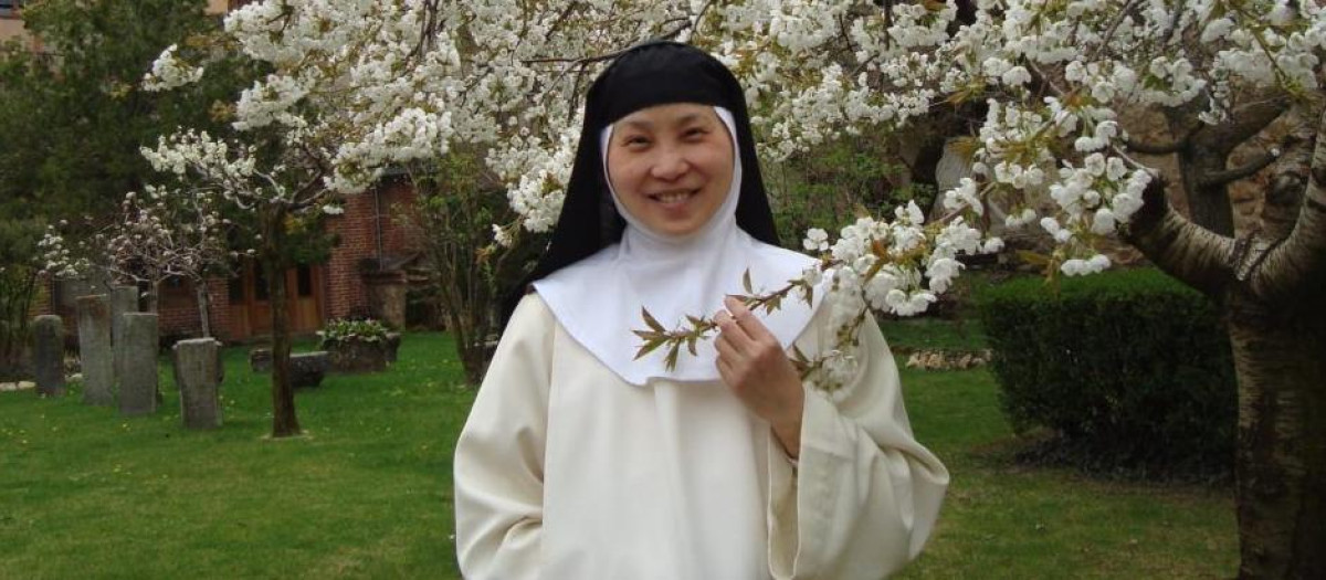 Sor Evelyn del Niño Jesús