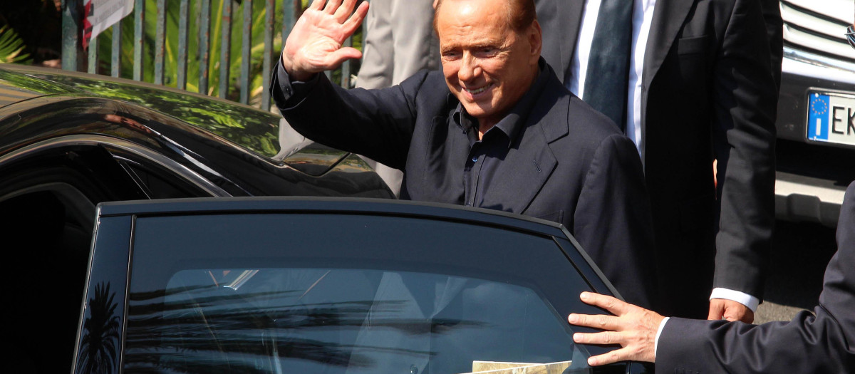 Silvio Berlusconi en una imagen reciente en Italia