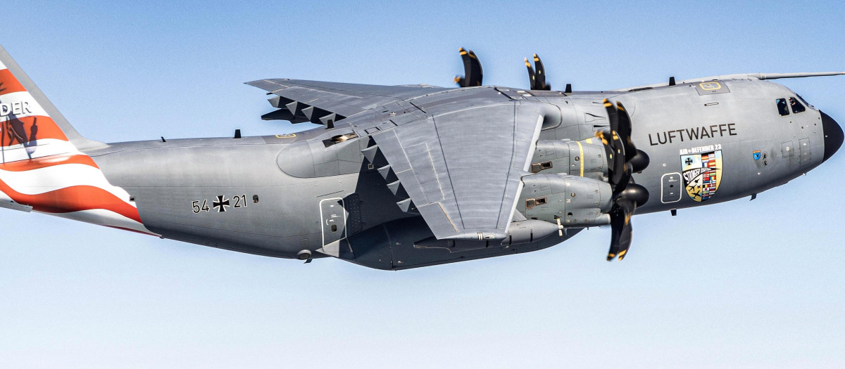 Maniobras Air Defender 23