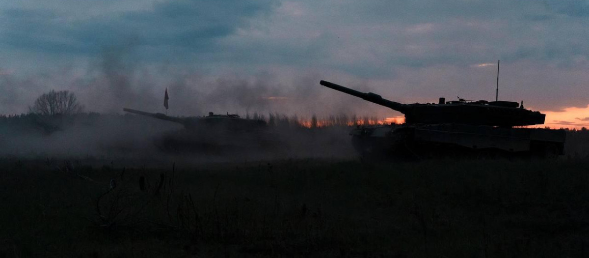 Las fuerzas de Kiev han lanzado una contraofensiva en los tanques son piezas claves