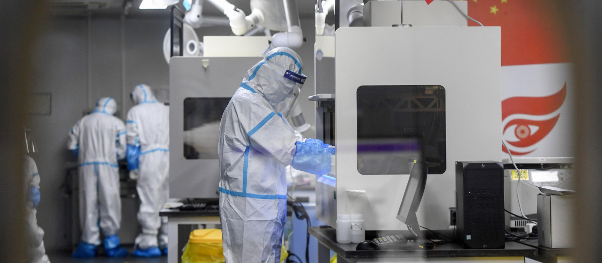 El laboratorio de Wuhan de donde habría salido la covid-19