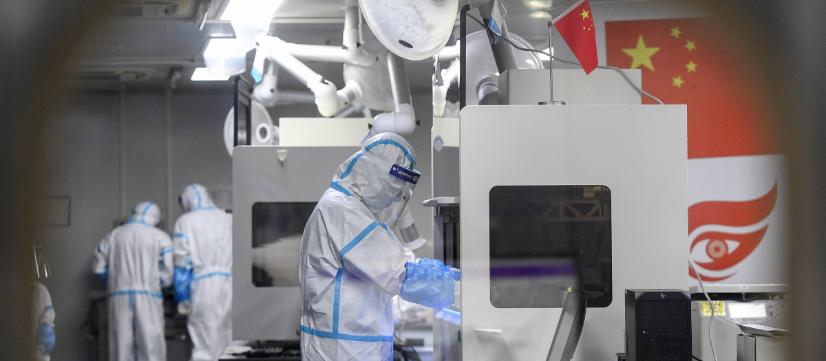 El laboratorio de Wuhan de donde habría salido la covid-19