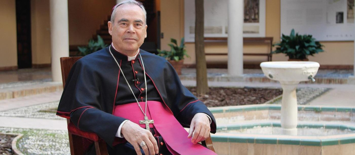 Jesús Catalá, obispo de Málaga