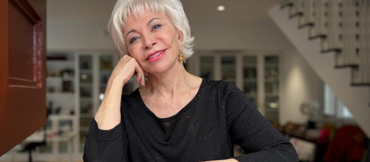 La escritora chilena Isabel Allende