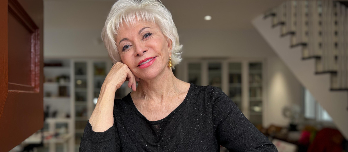 La escritora chilena Isabel Allende
