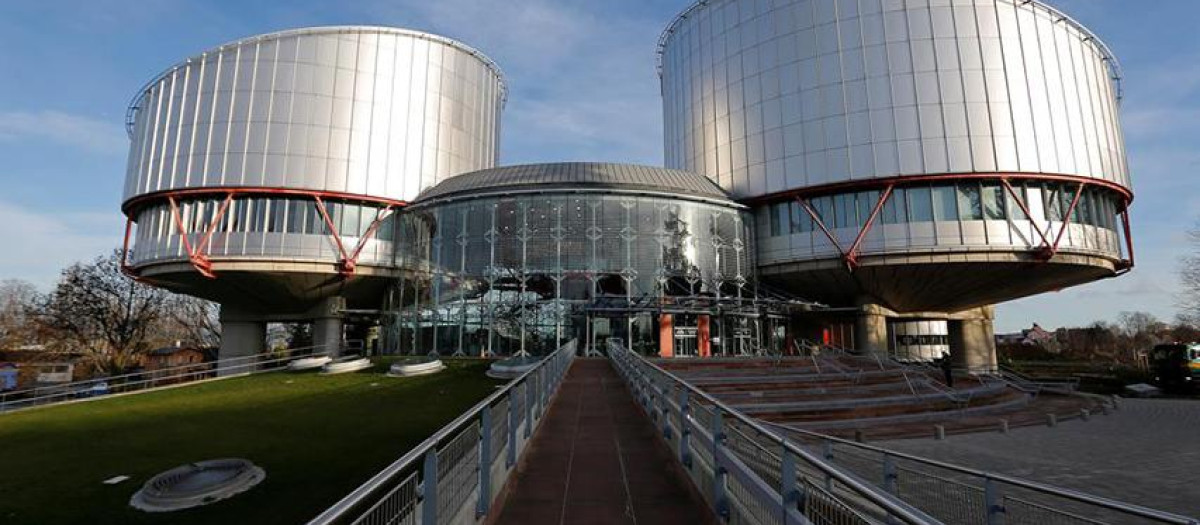 Sede del Tribunal Europeo de Derechos Humanos, en Estrasburgo