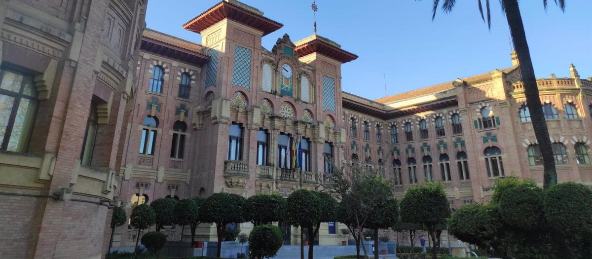 El Rectorado de la Universidad de Córdoba