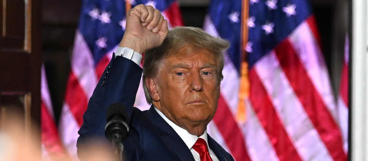 Donald Trump, tras su imputación