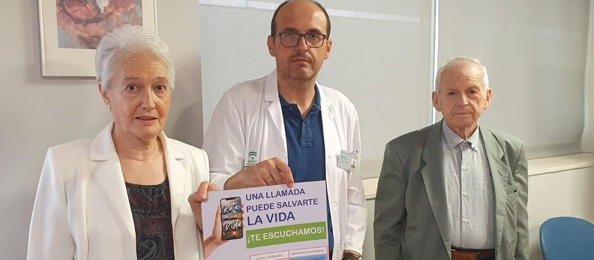 Miembros de la asociación para la prevención de la conducta suicida