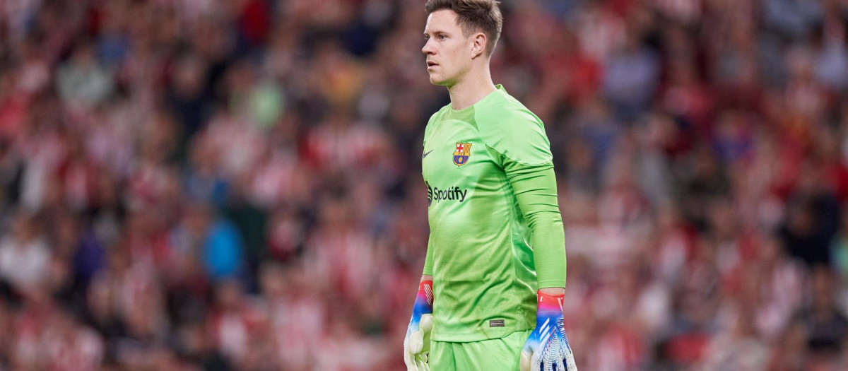 Ter Stegen ha resultado fundamental para que el Barcelona conquistarla la Liga