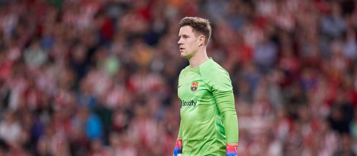 Ter Stegen ha resultado fundamental para que el Barcelona conquistarla la Liga