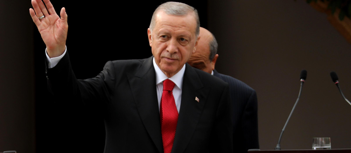 El presidente turco, Recep Tayyip Erdogan