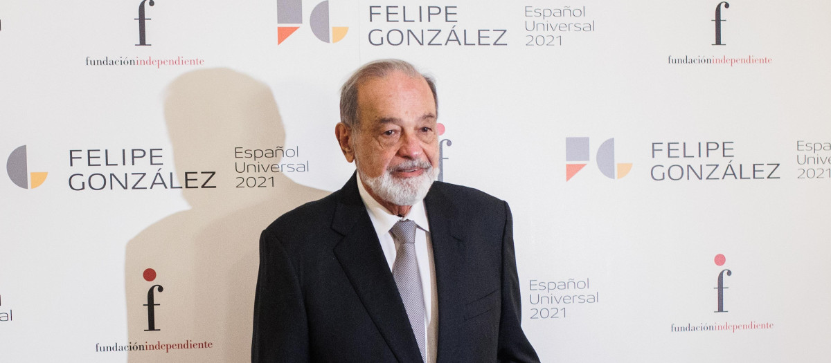 El empresario mexicano Carlos Slim