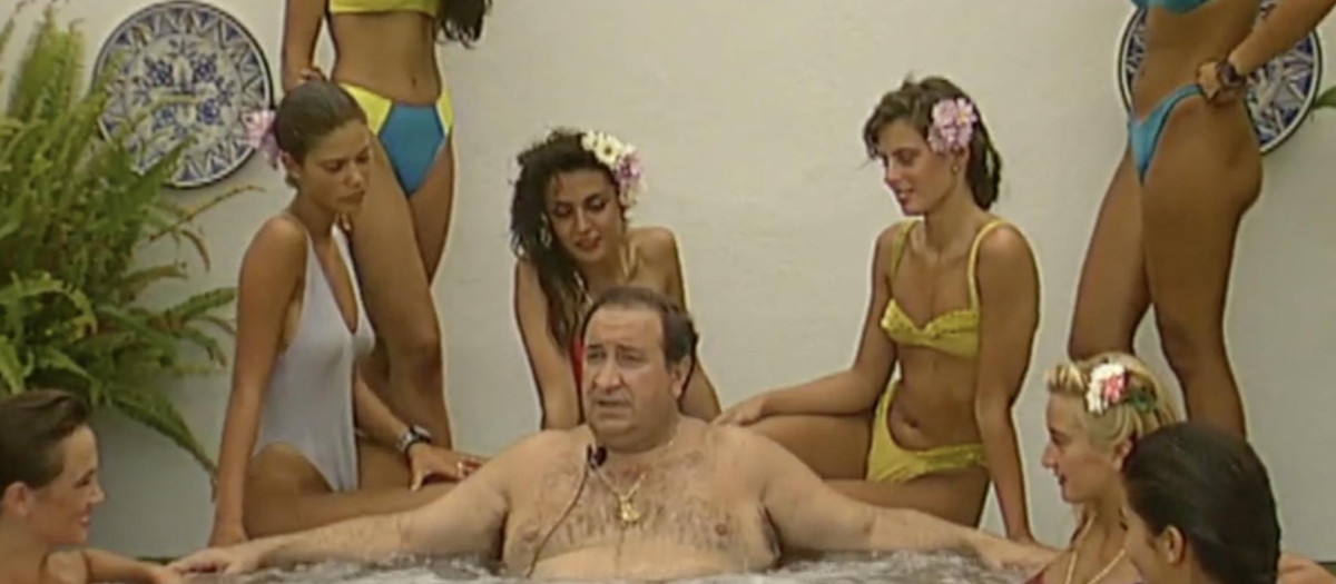 Jesús Gil, en 'Las noches de tal y tal"
