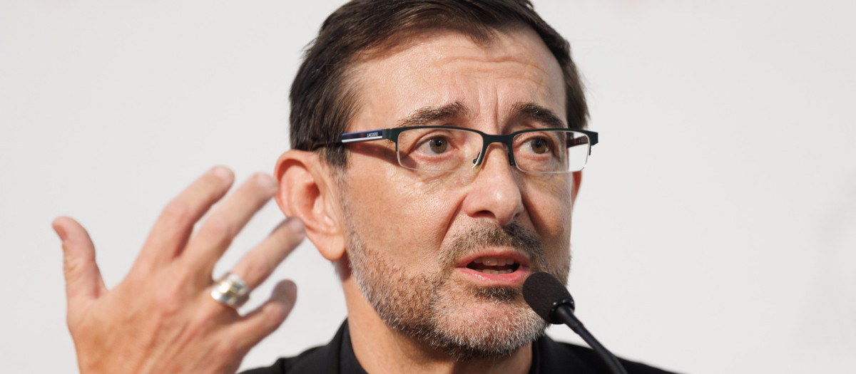 José Cobo, el nuevo arzobispo de Madrid