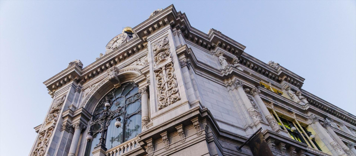 Edificio del Banco de España.