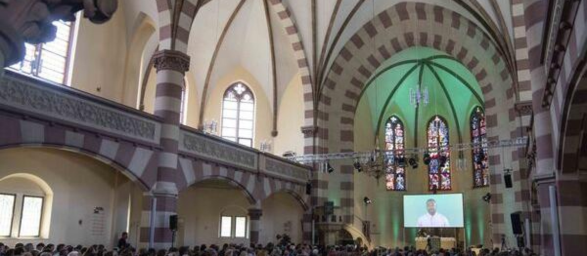 La parroquia de San Pablo de Fuerth