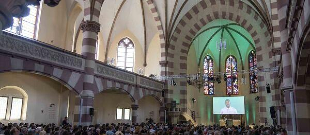 La parroquia de San Pablo de Fuerth