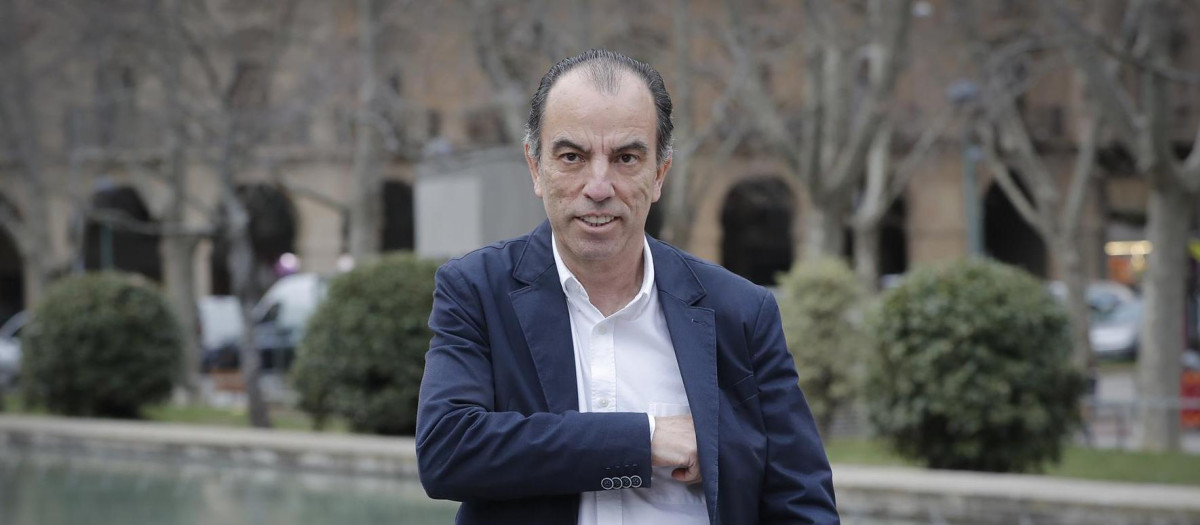 Carlos García Adanero, en una imagen de archivo
