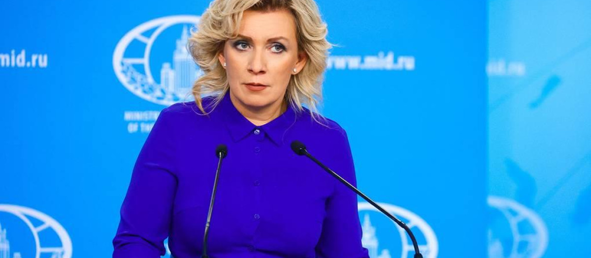 Portavoz del Ministerio de Relaciones Exteriores de Rusia, Maria Zakharova