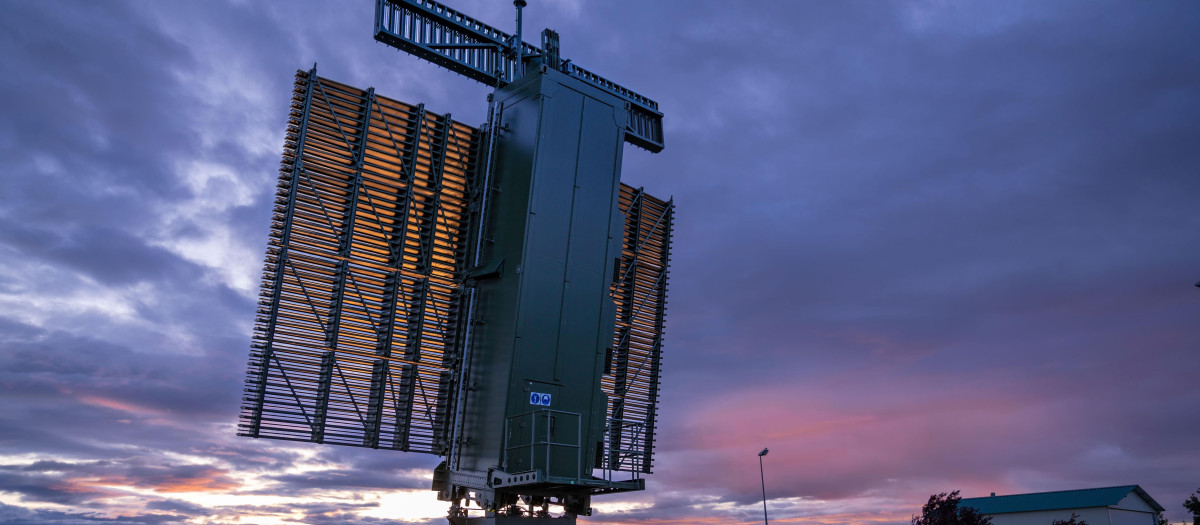 Una imagen del impresionante radar de última generación Lanza de Indra