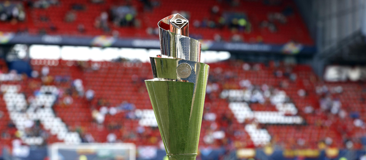 El trofeo de la Nations League