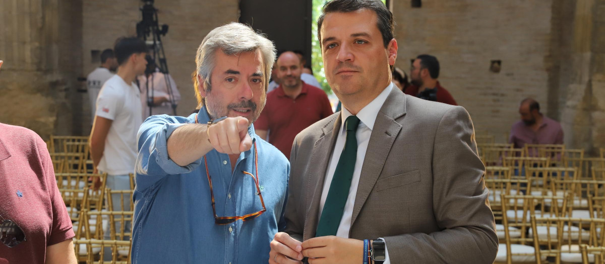 Los preparativos del Pleno de Posesión en imágenes