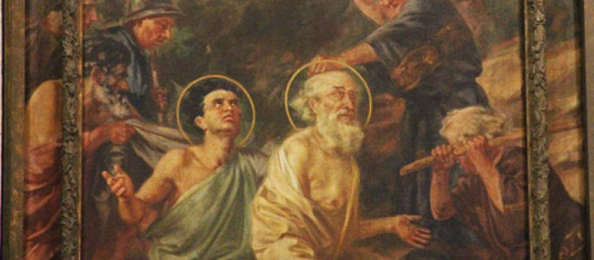 San Marcos y san Marcelino