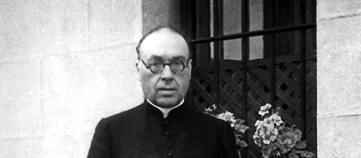 Manuel García Morente, en una imagen fechada en 1941
