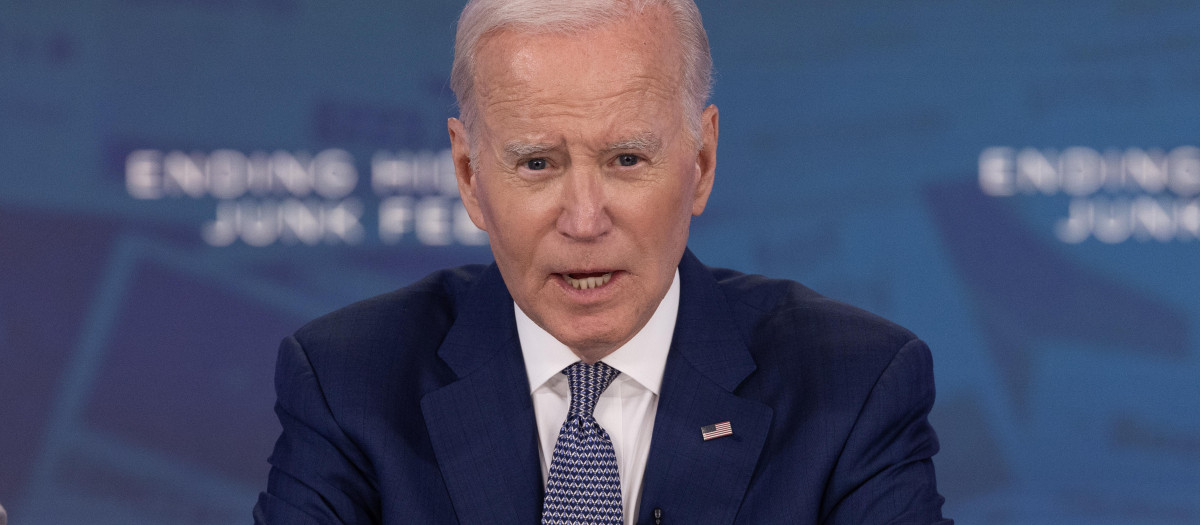 El presidente de Estados Unidos, Joe Biden