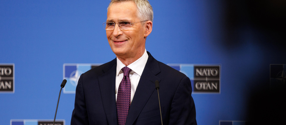 El secretario general de la OTAN, Jens Stoltenberg