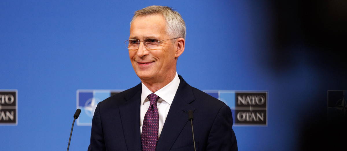 El secretario general de la OTAN, Jens Stoltenberg