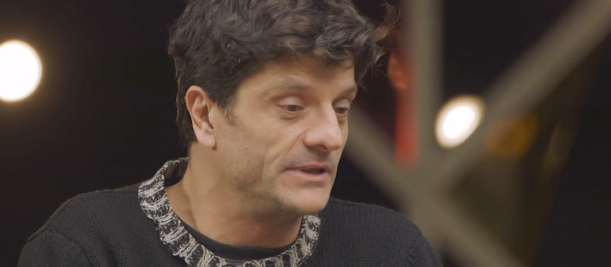 El actor Joel Joan en una intervención en TV3