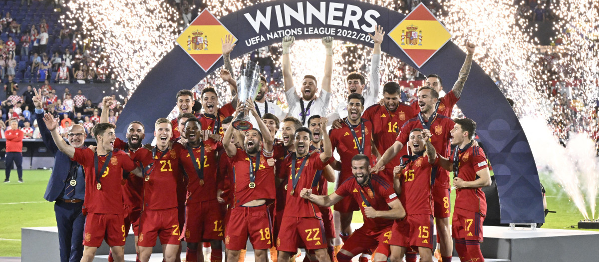 España, campeona por primera vez de la Nations League