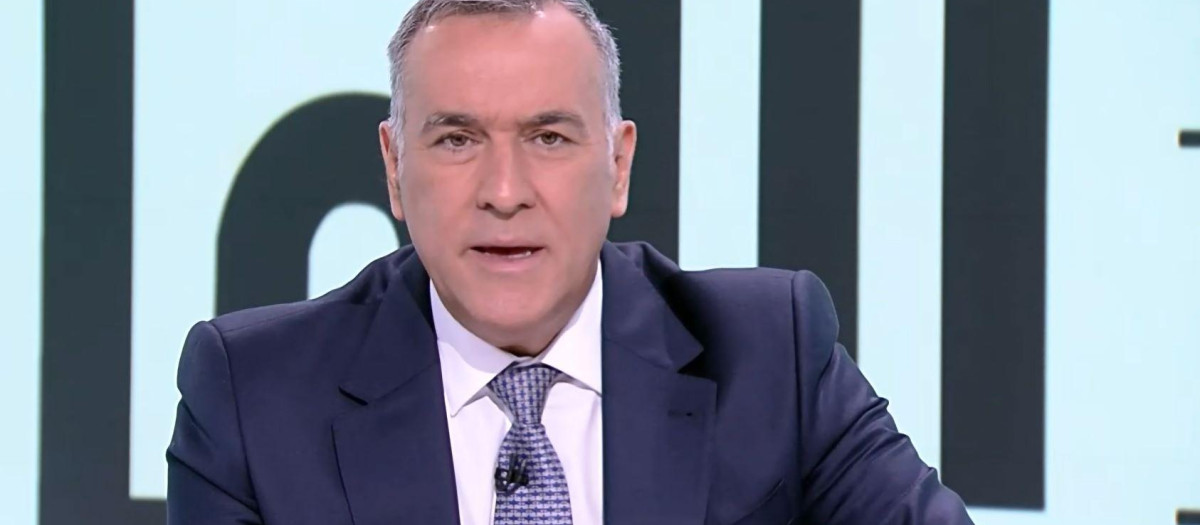 Xavier Fortes, en el programa especial de TVE con motivo de la constitución de ayuntamientos