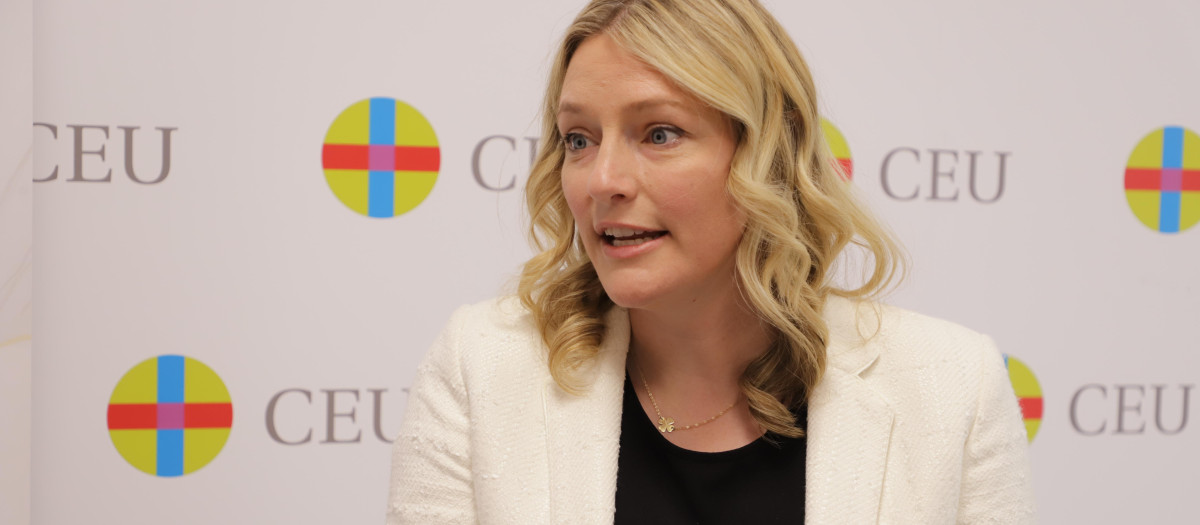 Kelsey Wicks, directora ejecutiva del Grupo ACI