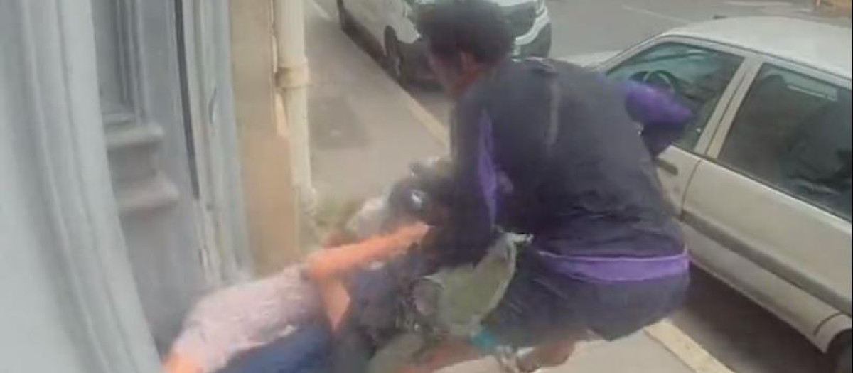Agresión Burdeos