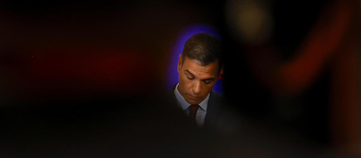 El presidente del Gobierno, Pedro Sánchez, el pasado 15 de junio