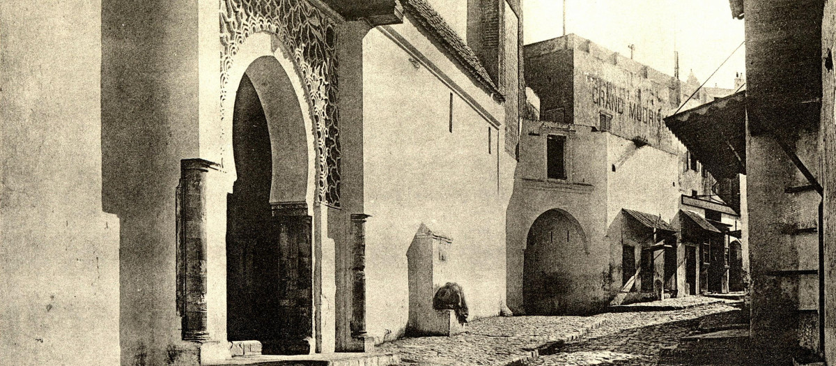 Mezquita de Tánger a principios del siglo XX