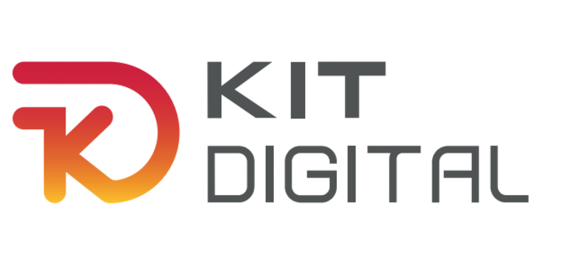 Logo del kit digital.